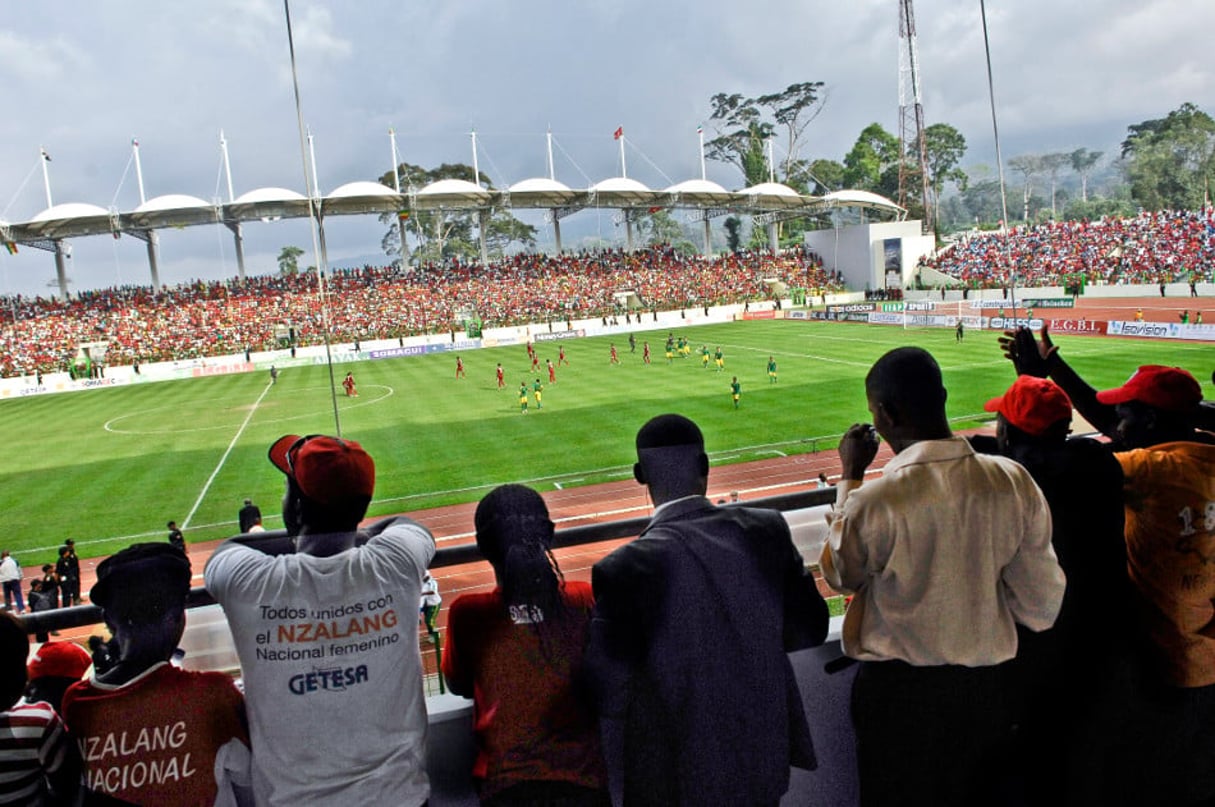 Le stade de Malabo (15250 places) accueillera neuf des trente-deux matchs du tournoi. © Vincent Fournier/J.A.