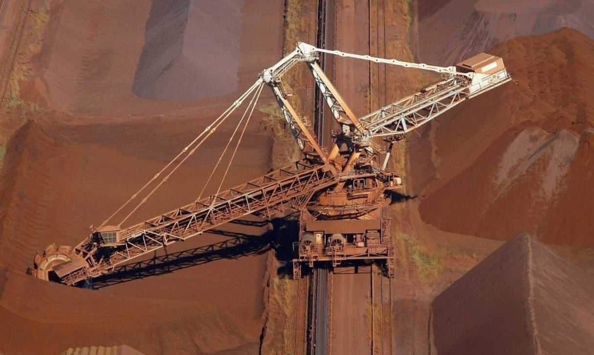 Mine de fer. © Reuters