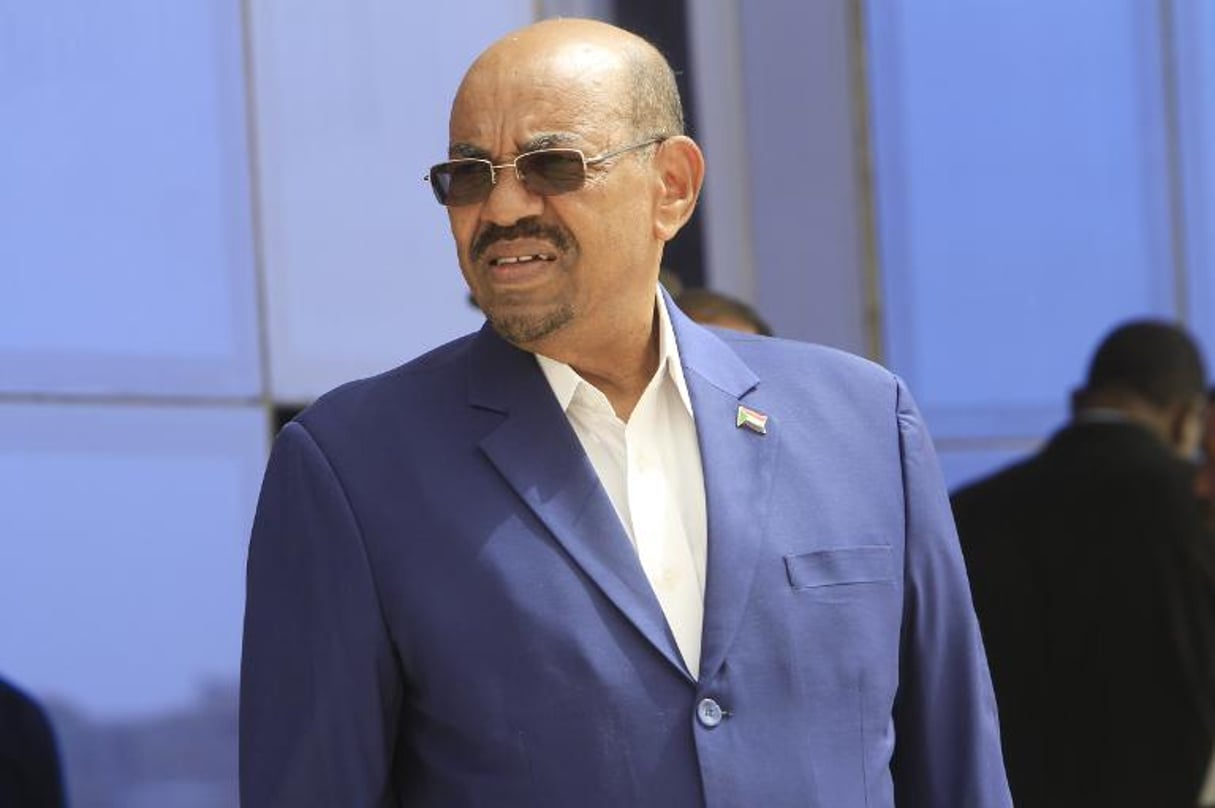 Le président soudanais Omar el-Béchir à Khartoum, le 11 juin 2015. © Ashraf Shazly/AFP
