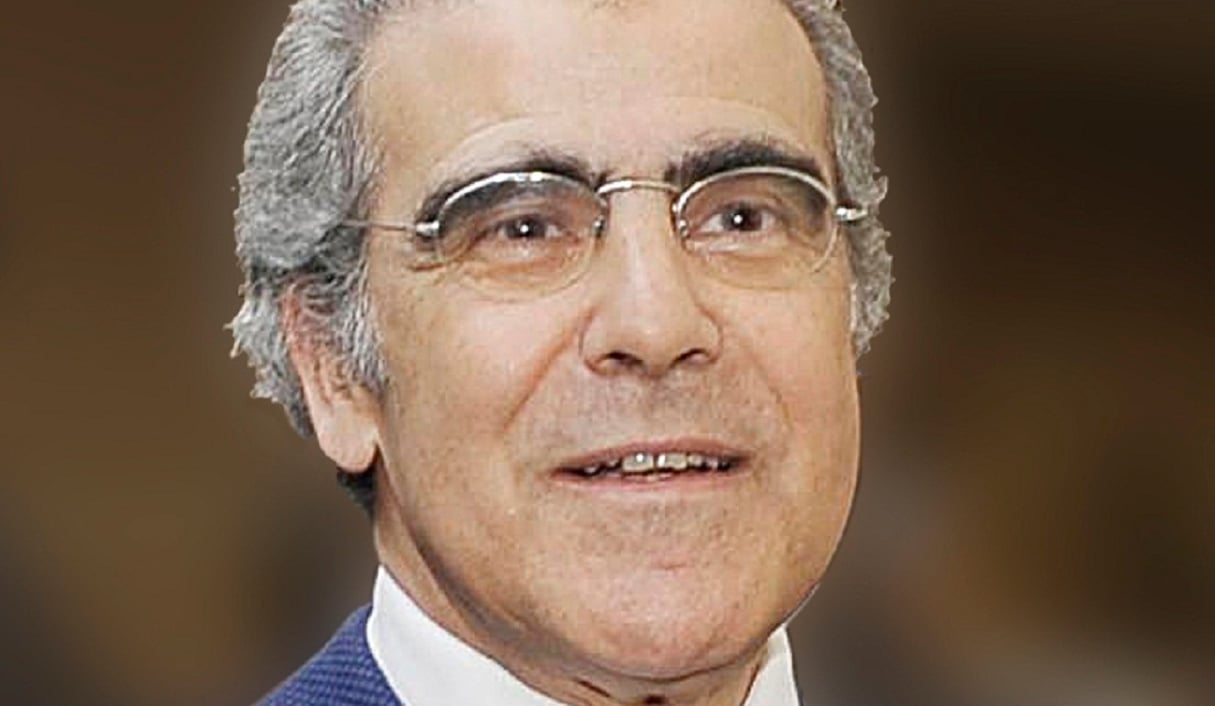 Abdellatif Jouahri, gouverneur de la Banque centrale marocaine. © DR