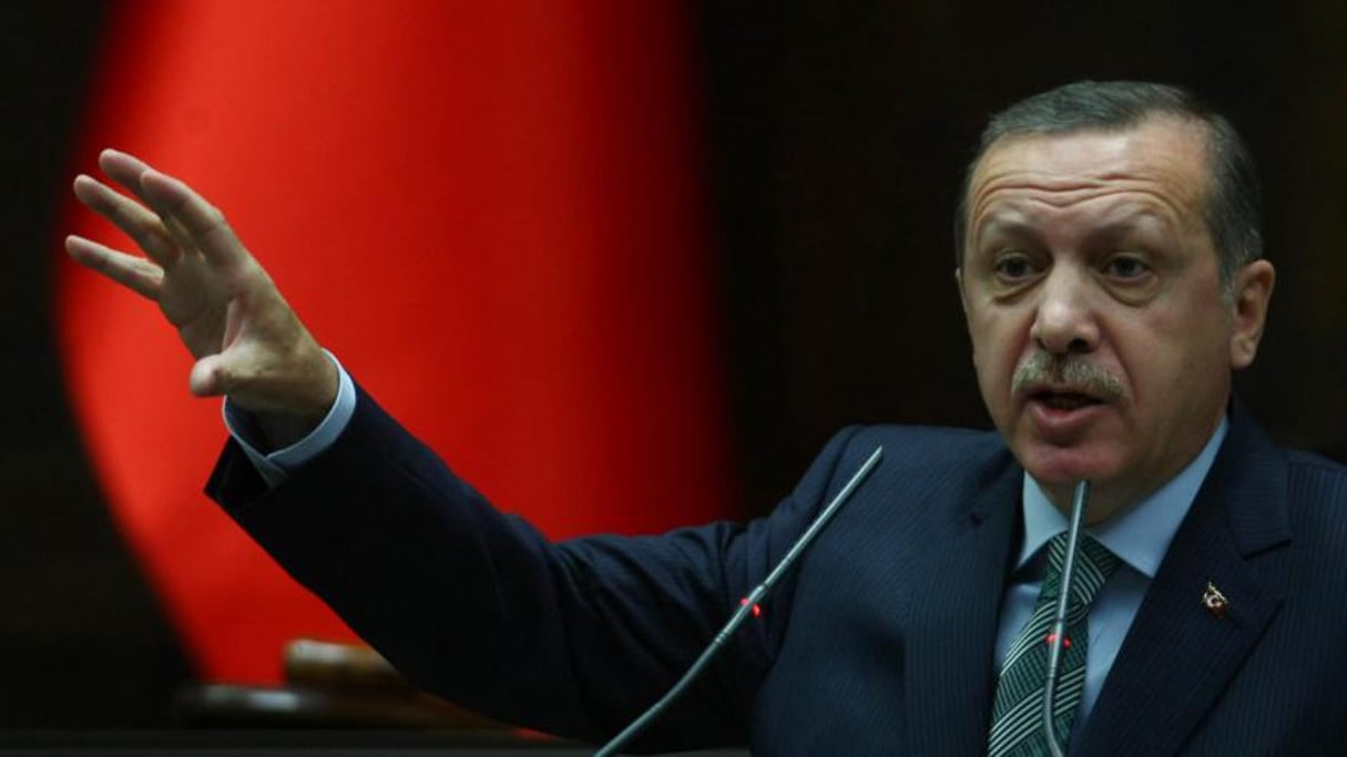 Recep Tayyip Erdogan. © AFP