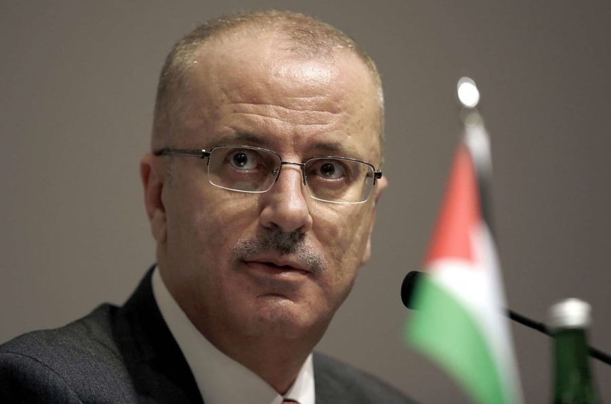 Le premier ministre palestinien Rami Hamdallah © Dita Alangkara/AP/SIP