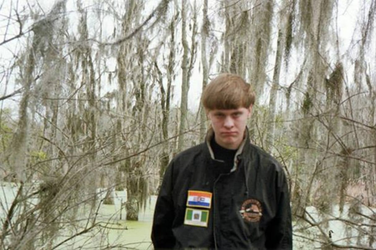 Le présumé tireur de la fusillade de Charleston, Dylann Roof, 21 ans. © Facebook