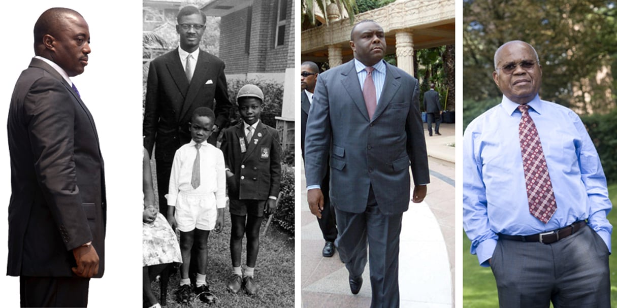 Kabila, Lumumba, Bemba, Tshisekedi… Les grandes familles congolaises.