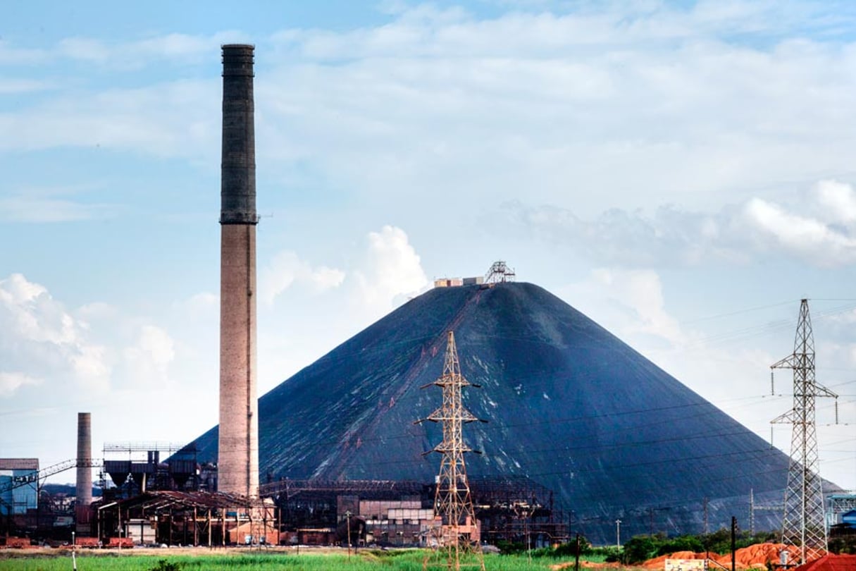 Mine de la Gécamines, en RD Congo. © DR