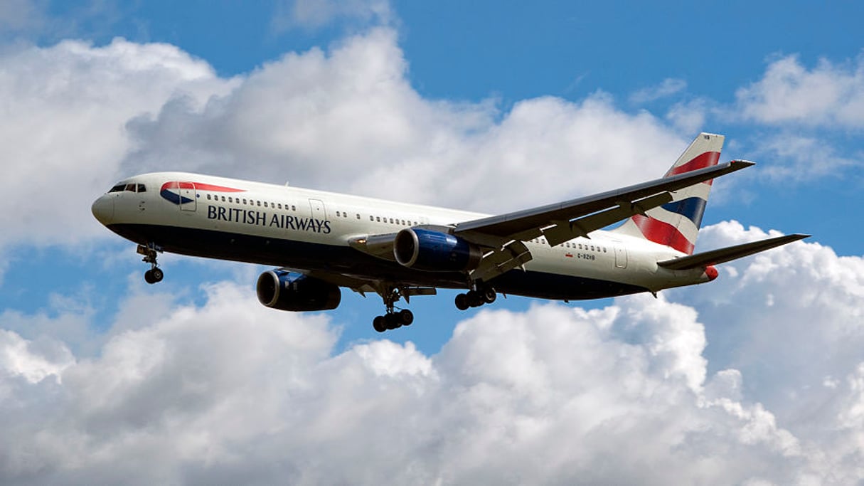 Un clandestin serait tombé d’un avion de la British Airways jeudi 18 juin. ©AFP