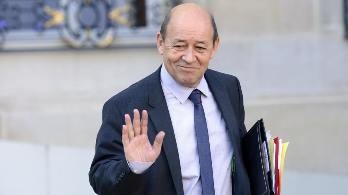 Jean-Yves Le Drian © AFP