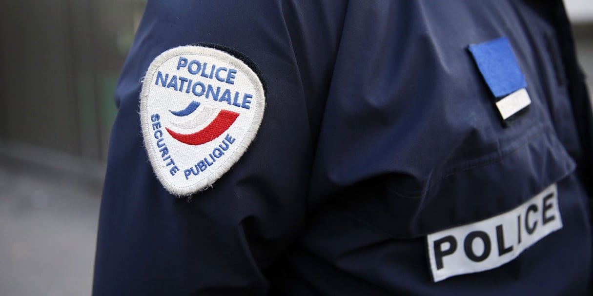 Uniforme de la police nationale. © AFP