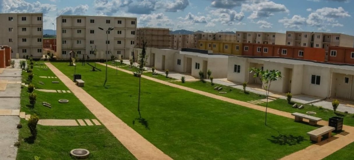 Vital Capital a investi dans la construction de logements abordables en Angola. © Vital Capital Investment