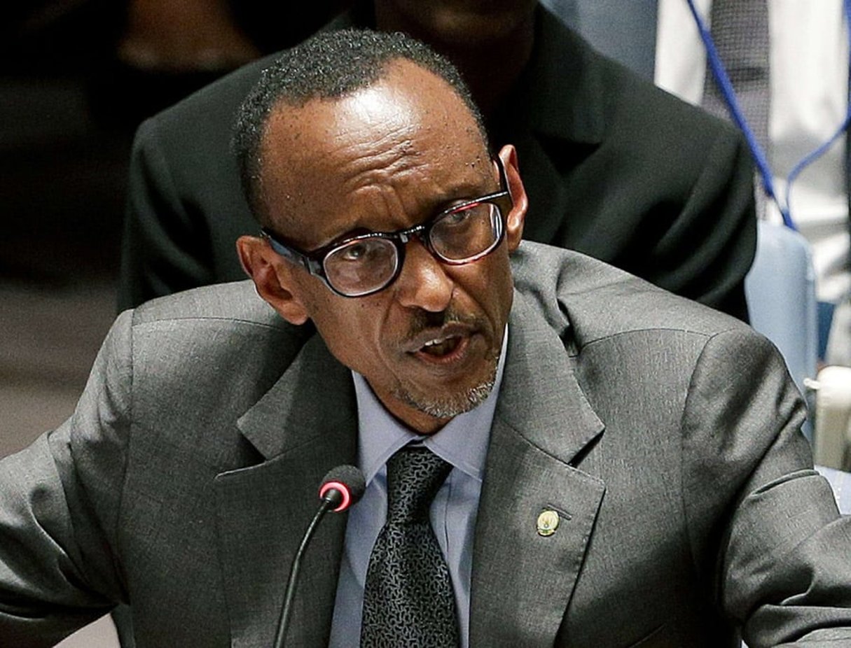 Paul Kagamé, le 24 septembre 2014 aux Nations unies, à New-York. © Julie Jacobson/AP/SIPA