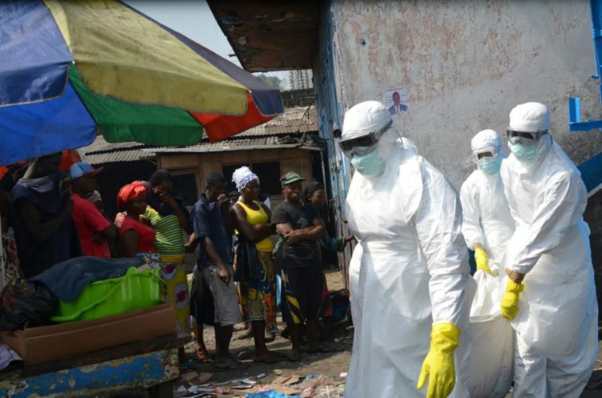 Outre les pays de l’Afrique de l’Ouest, la RDC avait été également touchée par Ebola en 2014. © Zoom Dosso/AFP