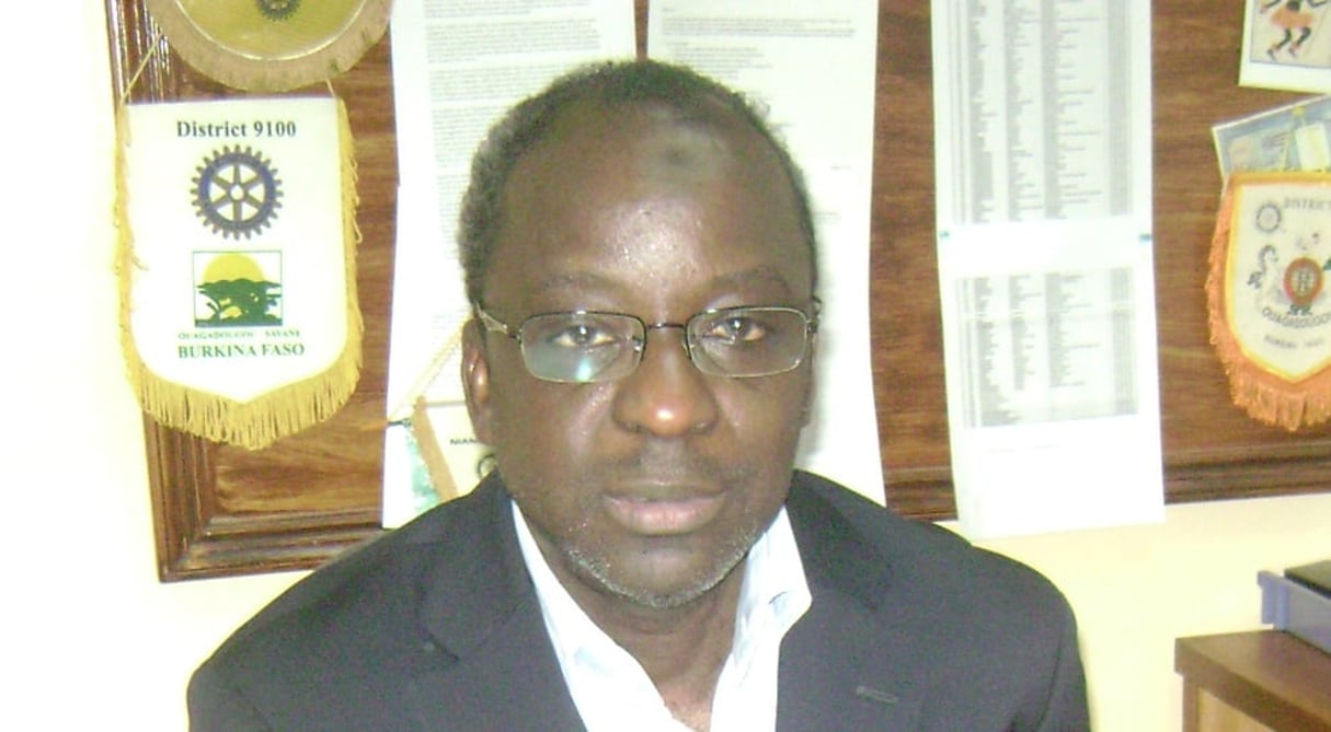 Aboubakar Sidikou est le secrétaire général de la Chambre des mines du Burkina Faso. © DR