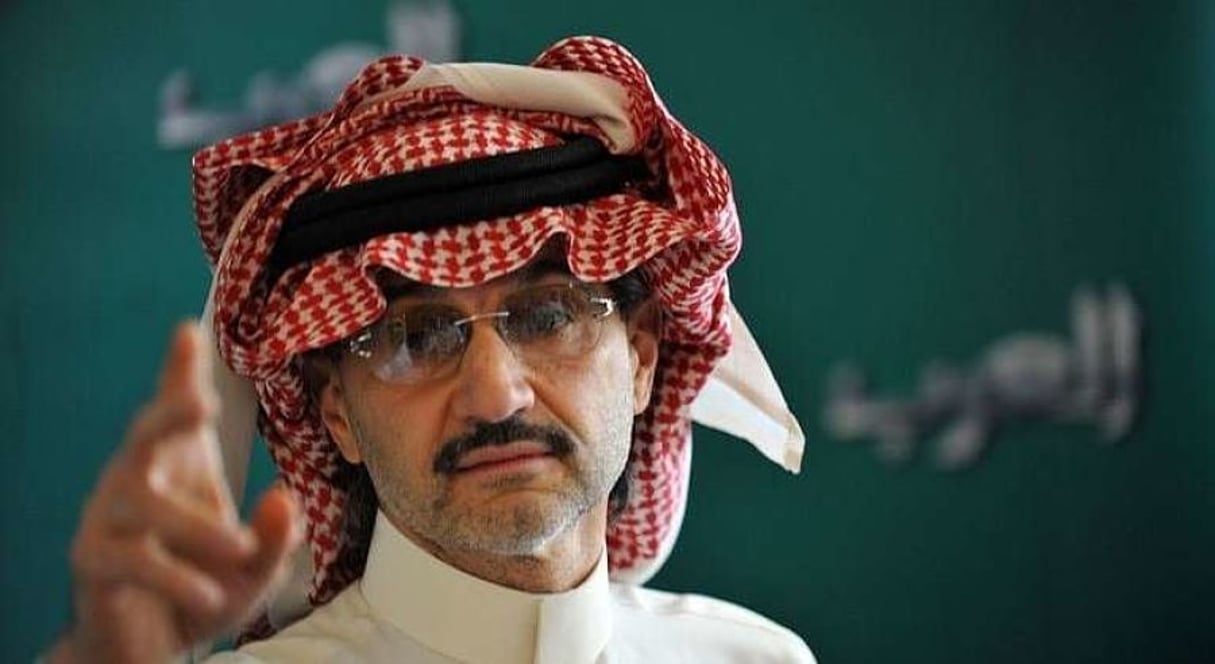 Le prince saoudien Al-Walid Ben Talal a annoncé ce mercredi, allouer la totalité de sa fortune à des projets humanitaires et sociaux . ©AFP