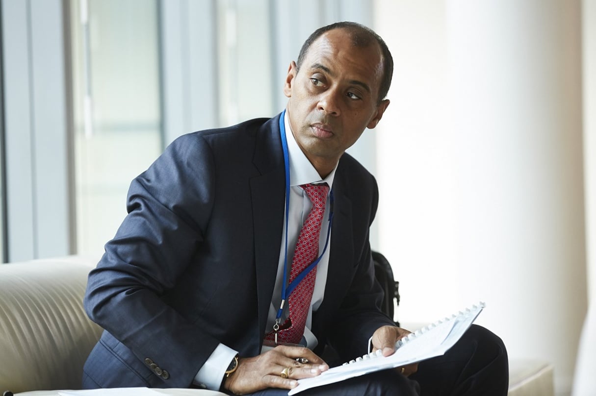 Thierry Tanoh a été débarqué de la direction générale d’Ecobank Transnational Incorporated en mars 2014. © Bruno Lévy pour J.A.