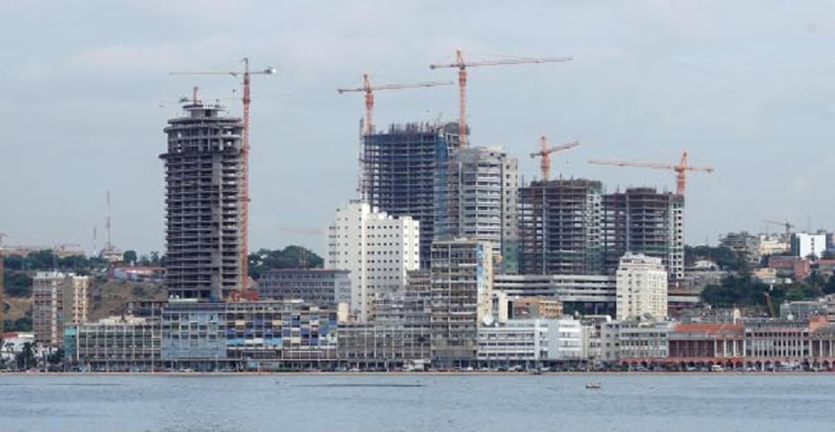 Vue de Luanda, la capitale de l’Angola. © Reuters.