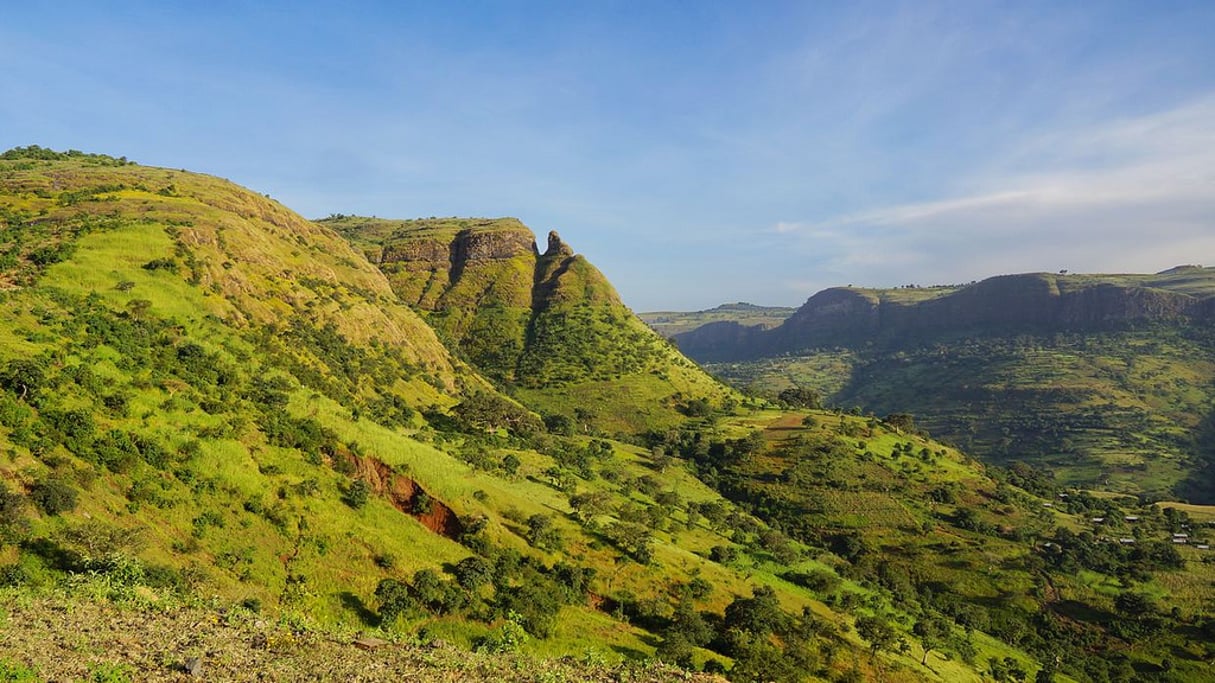 Plateaux en Éthiopie, en 2012 © Digitalain/Flickr