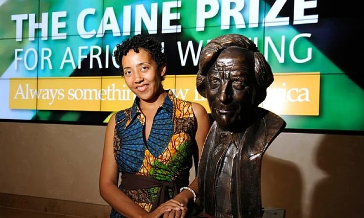 La luaréate 2015 du Prix Caine, la Zambienne Namwali Serpell, lundi 6 juillet. © AFP