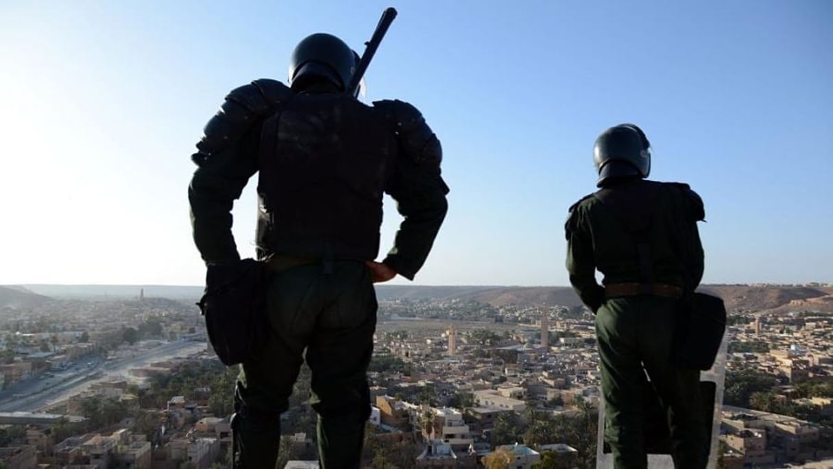 De nouveaux affrontements ont éclaté à Ghardaïa depuis dimanche. © AFP