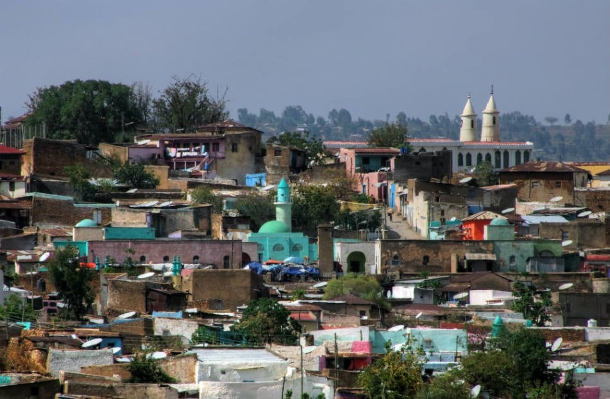 Harar Jugol, une ville fortifiée de l’est de l’Éthiopie. © Mariusz Kluzniak/Flickr