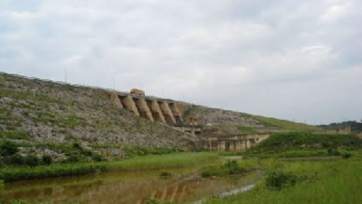 Le barrage de Soubré en Côte d’Ivoire. © DR