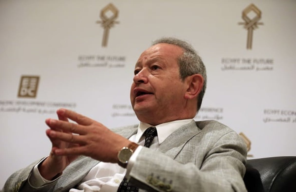 Naguib Sawiris © Hassan Ammar/AP