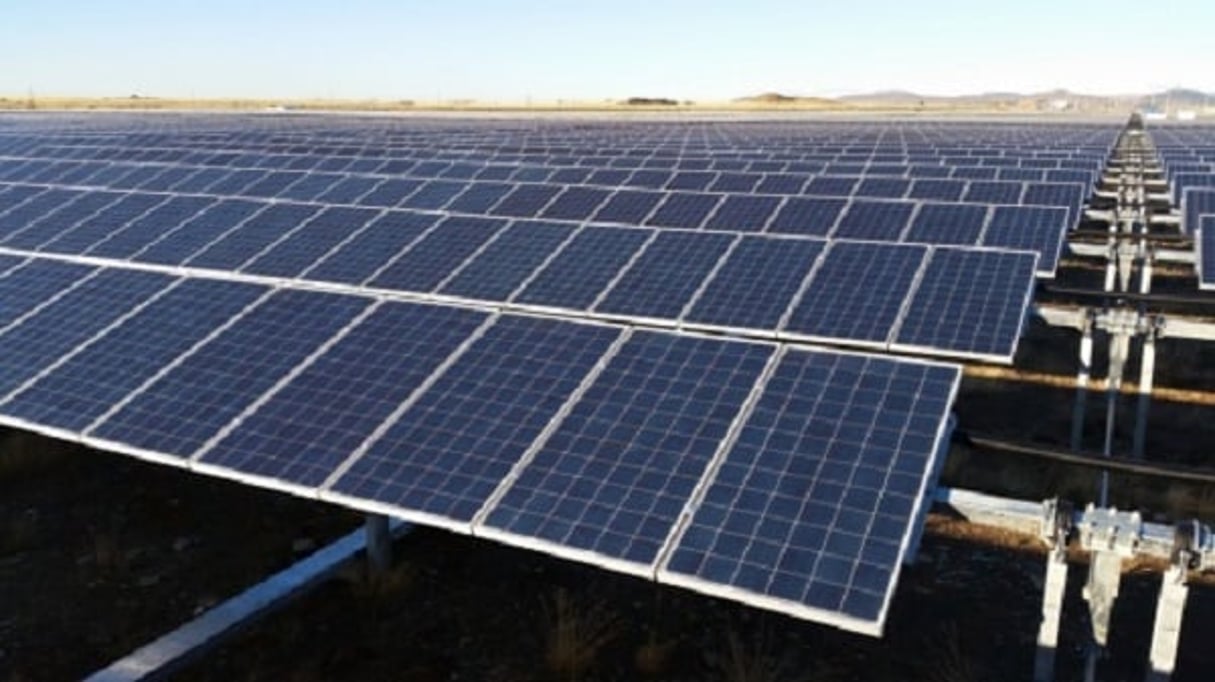 Kita sera la plus grande centrale solaire d’Afrique de l’ouest © Scatec Solar