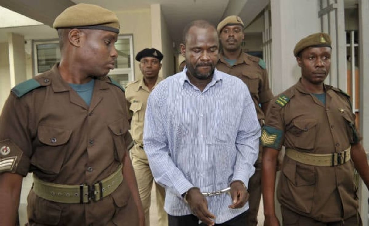 Le chef du groupe rebelle ADF, Jamil Mukulu, a été extradé en Ouganda. © Khalfan Said/AP/SIPA