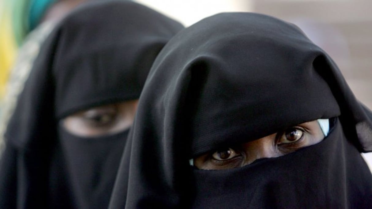 Des femmes nigérianes portant le voile intégral (photo d’illustration). © Issouf Sanogo/AFP