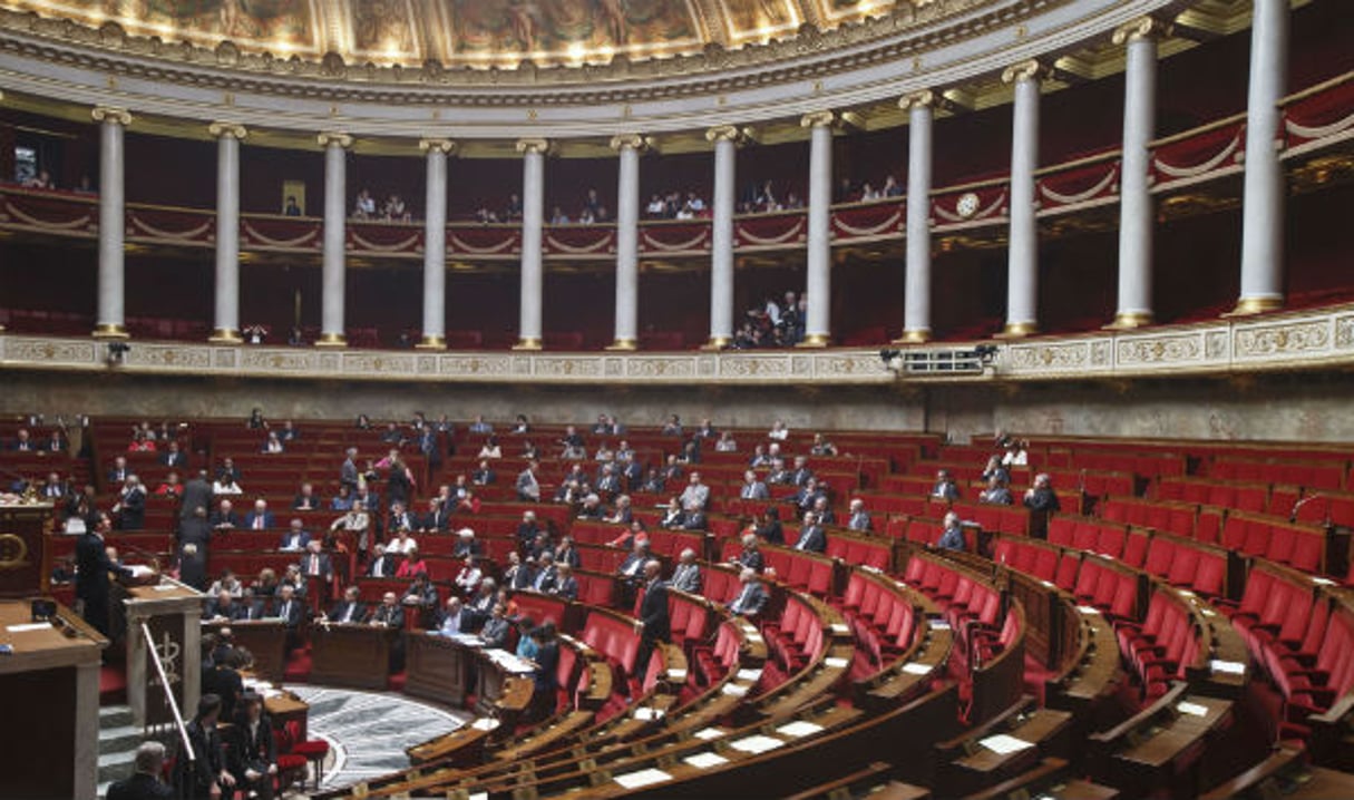 Le Parlement français en séance, juin 2015. © Michel Euler/AP/SIPA