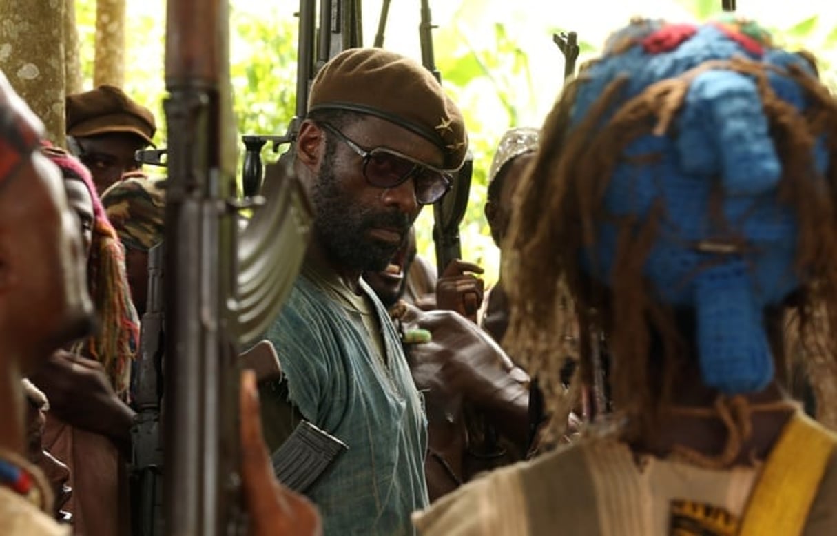 Idris Elba dans Beasts of No Nation. © Netflix