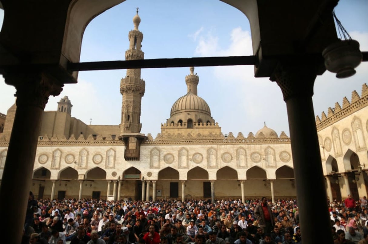 L’établissement acceuille chaque année des milliers d’étudiants égyptiens et étrangers. © Wissam Nassar/ Xinhua/Corbis