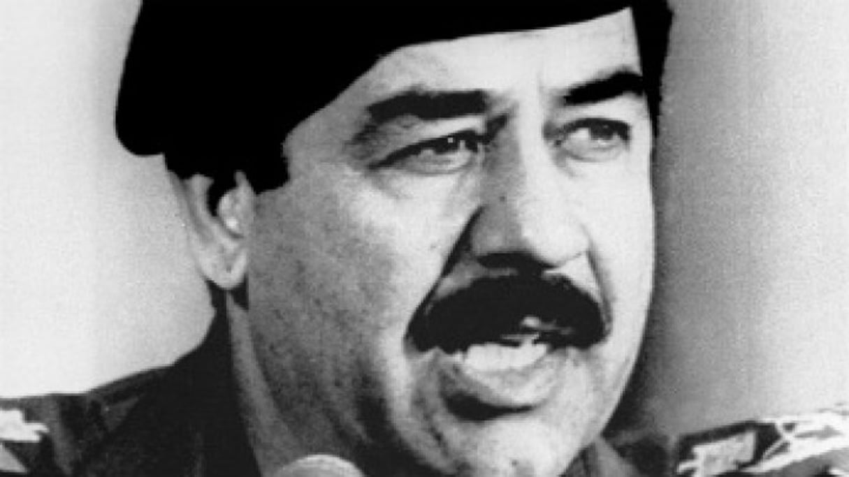 Saddam Hussein en novembre 1990. © AFP