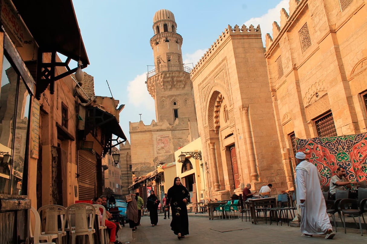 Une rue du Vieux Caire © Laurent de Saint Périer pour J.A.