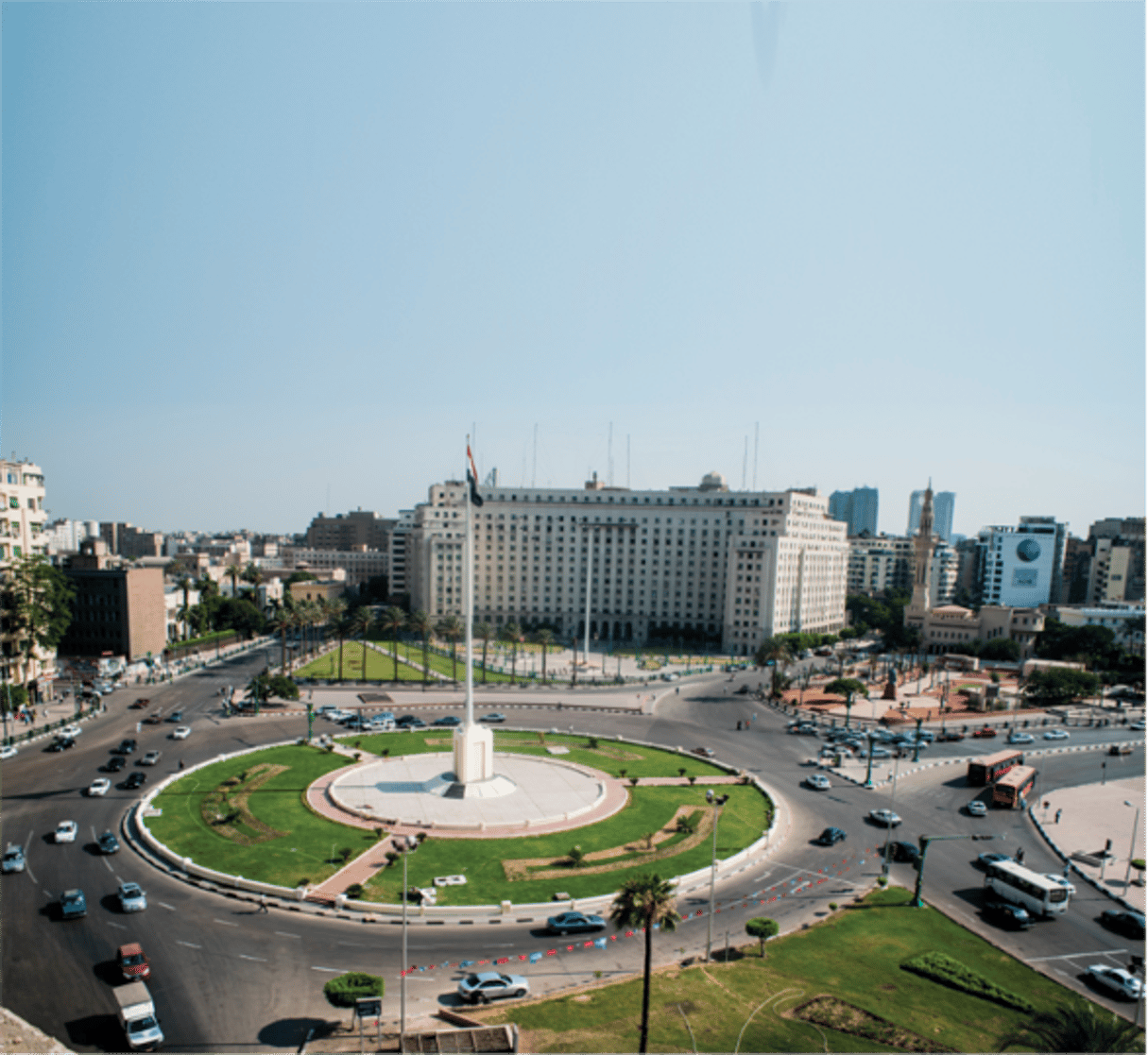 Place tahrir, juillet 2015 © Maged Aboueldahab/J.A.