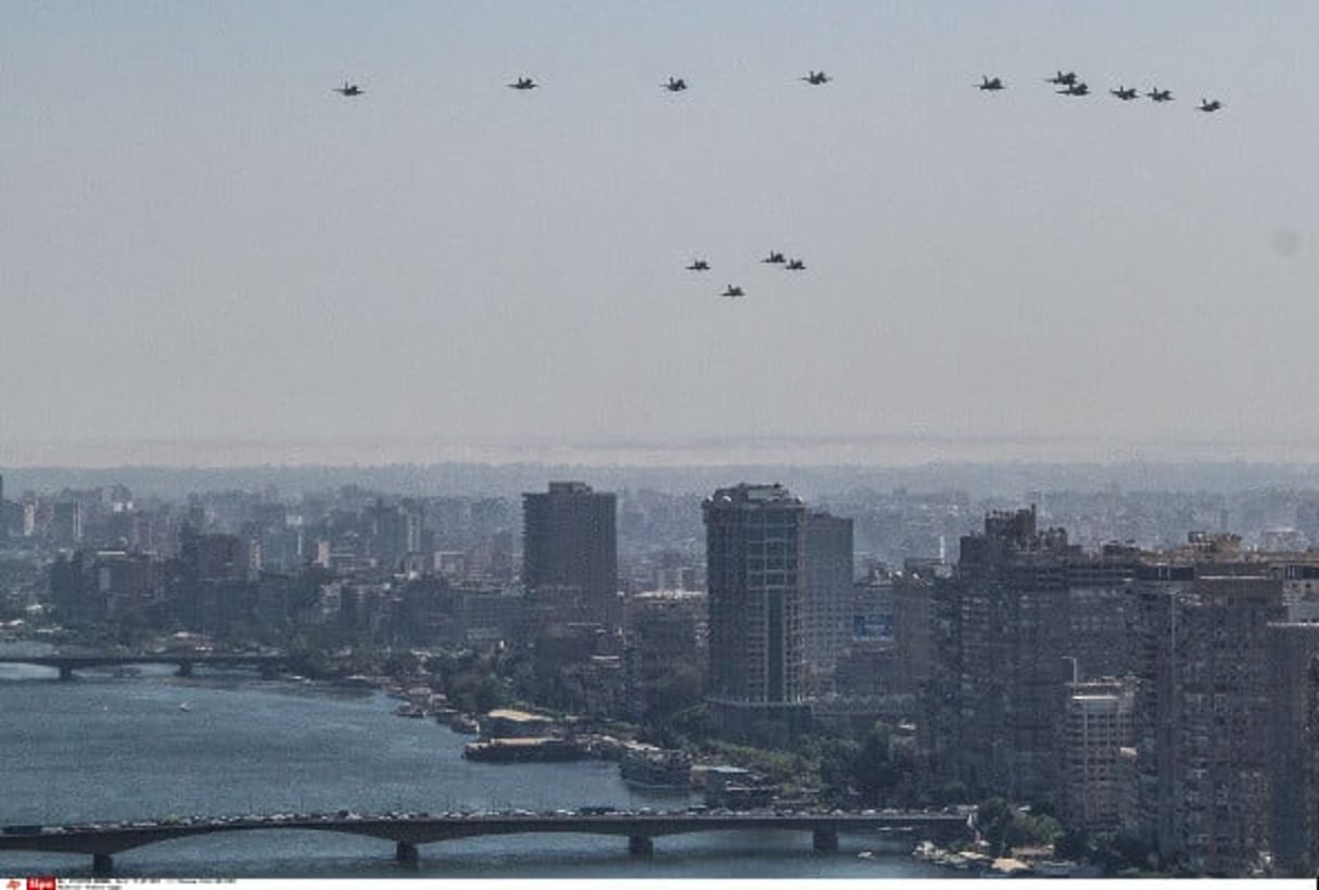 Le Caire, juillet 2015. © Ebrahem Ezzat/AP