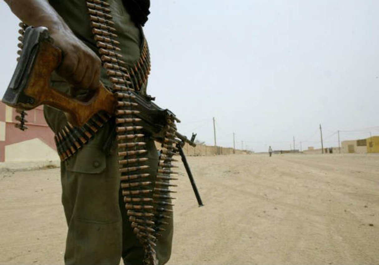 Le nord du Mali est tombé en mars et avril 2012 sous la coupe de groupes jihadistes liés à Al-Qaïda, dont Ansar Eddine, après la déroute de l’armée face à la rébellion à dominante touarègue. © Kambou Sia/AFP