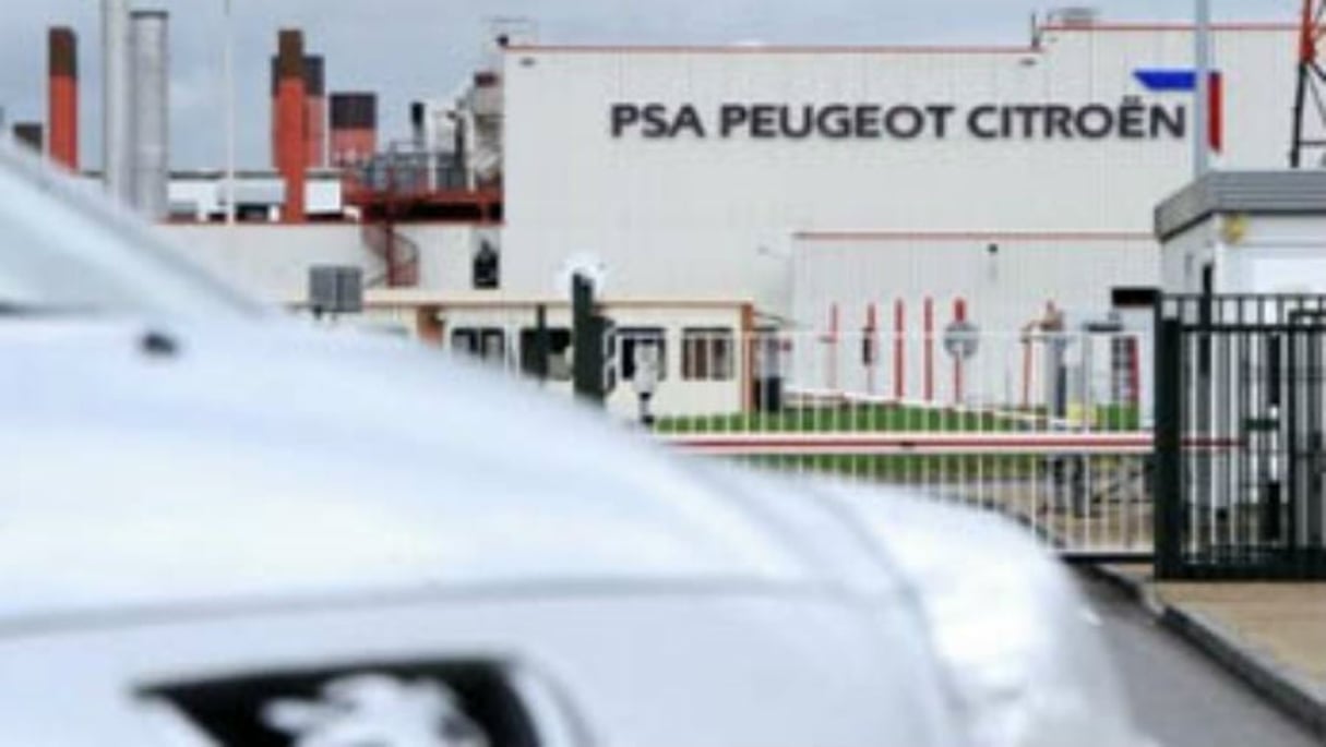 En 2014, PSA Peugeot Citroën a écoulé 170 000 véhicules en Afrique et au Moyen-Orient (hors Iran). © AFP