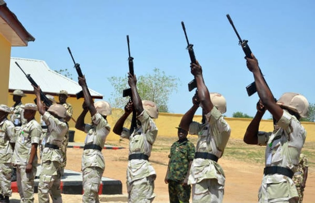 Des soldats de l’armée nigériane. © AFP