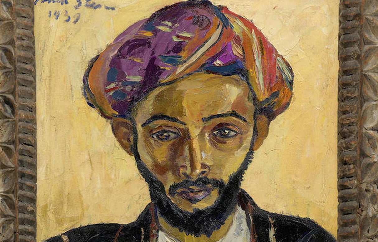 Arab In Black, de Irma Stern. © Bonhams