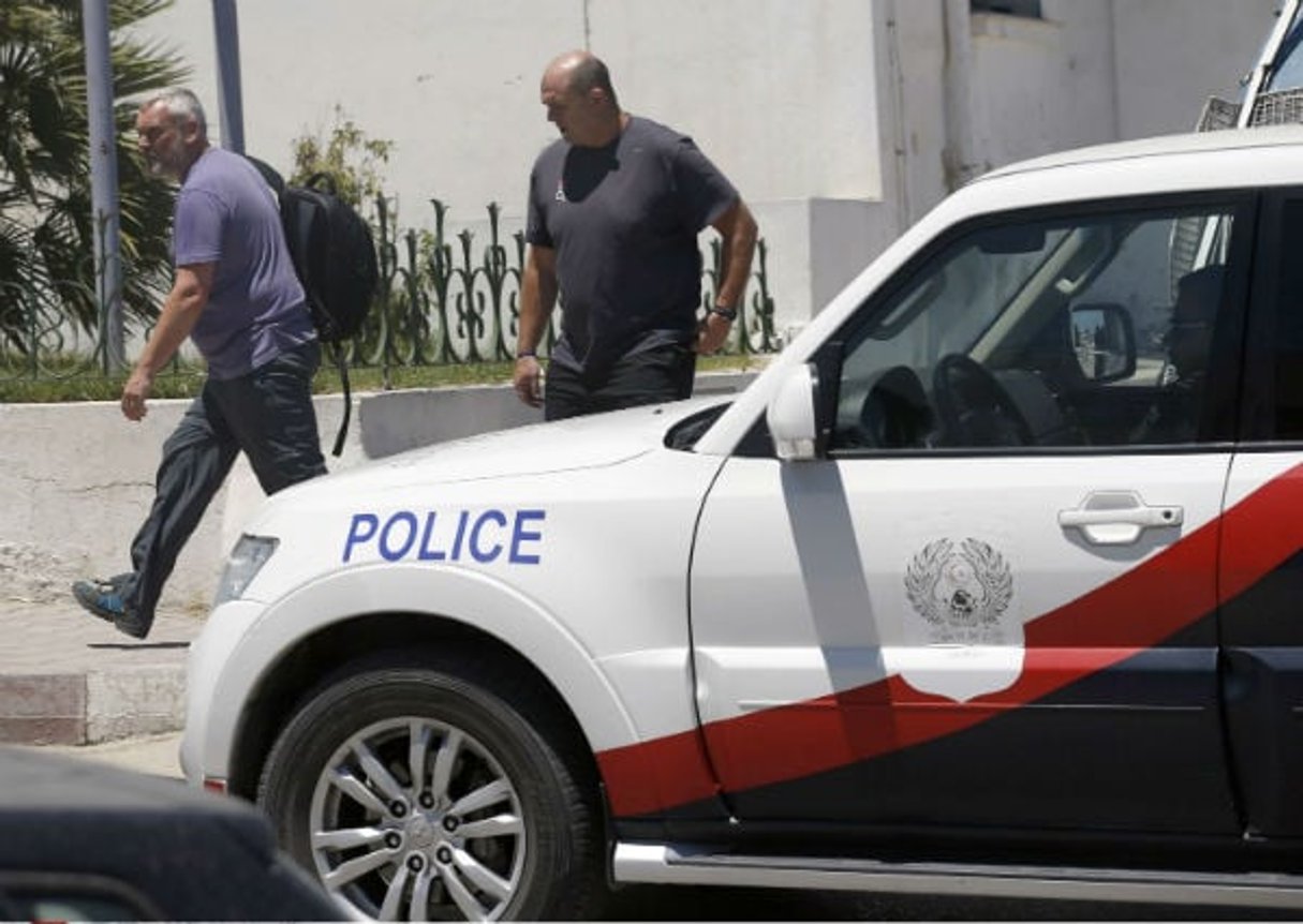 Police tunisienne en juin 2015. © Darko Vojinovic/AP/SIPA