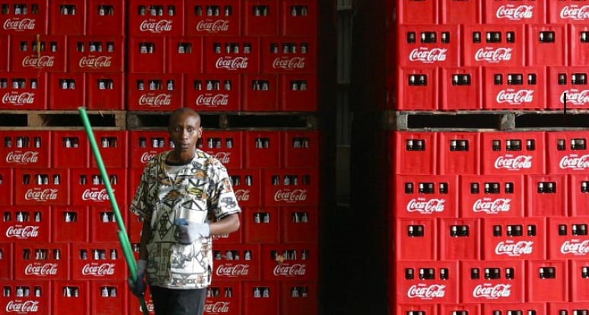 Fin 2014, Coca-Cola et SABMiller ont créé une coentreprise d’emballage en Afrique pour près de 3 milliards de dollars. © Noor Khamis/Reuters