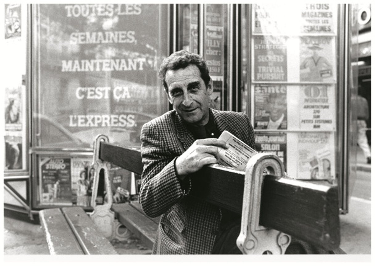 Jean Lacouture, à Paris, en 1986 © T.Orban / Sygma / Corbis