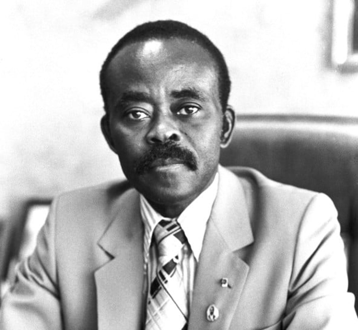 Georges Rawiri, ancien numéro deux du régime, était très proche d’Omar Bongo Ondimba. © Pascal Maître/Archives J.A.