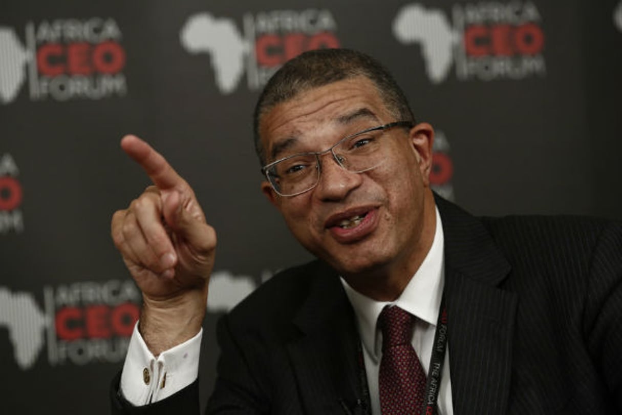 Lionel Zinsou, premier ministre du Bénin. © Bruno Levy/Jeune Afrique