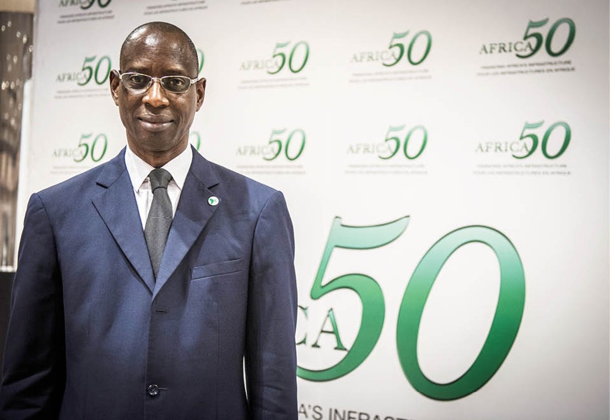 Le Mauritanien a été formé en économie à Dakar et à Paris. © Hassan Ouazzani pour J.A.