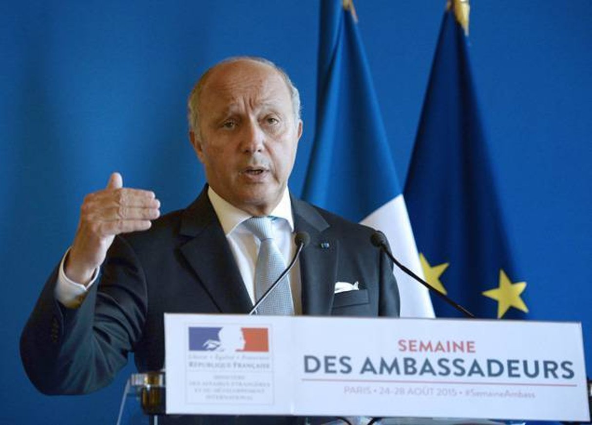 Pour Laurent Fabius, le ministère des Affaires étrangères doit être « au service de l’économie » © AFP