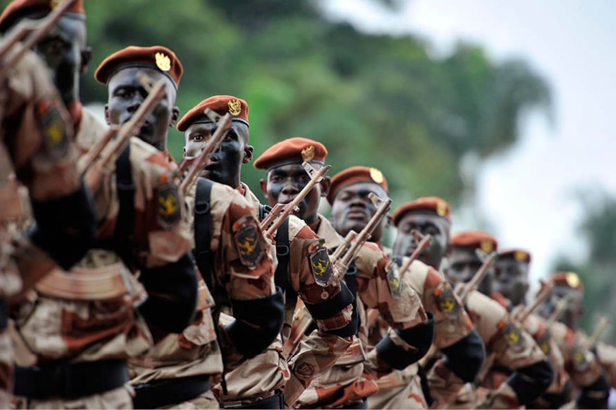 Une centaine d’hommes de ce corps d’élite seront positionnés dans le Sud-Ouest. © Issouf Sanogo/AFP