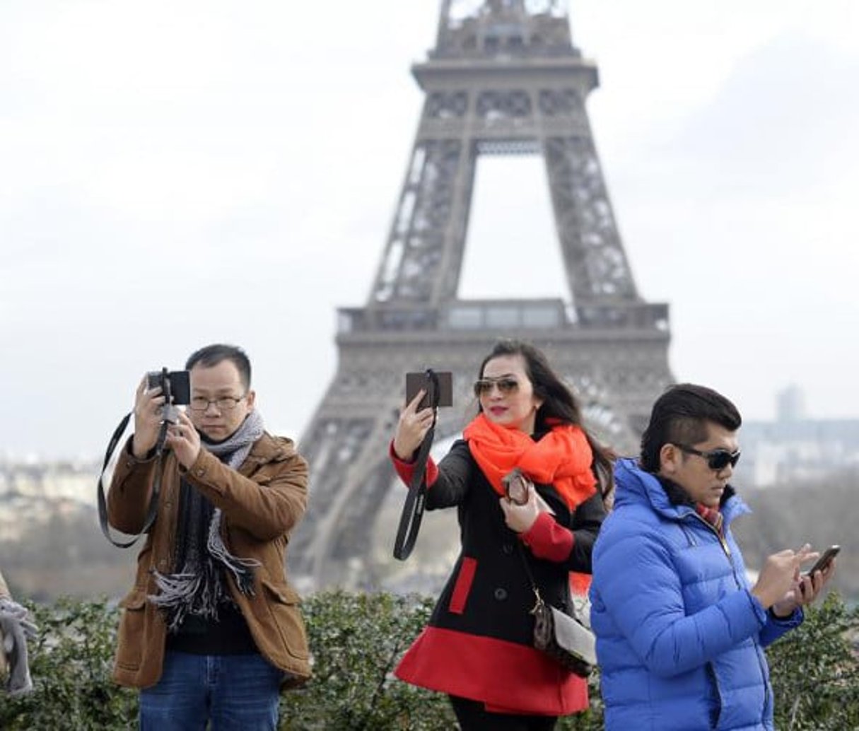 Pékin a décidé de ficher les touristes chinois indélicats. © Miguel Medina/AFP
