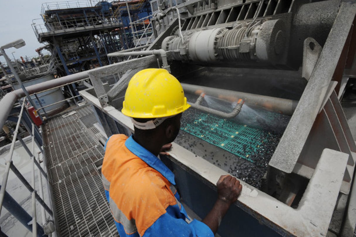 Tata Steel plie bagage en Côte d’Ivoire. © Olivier pour J.A.