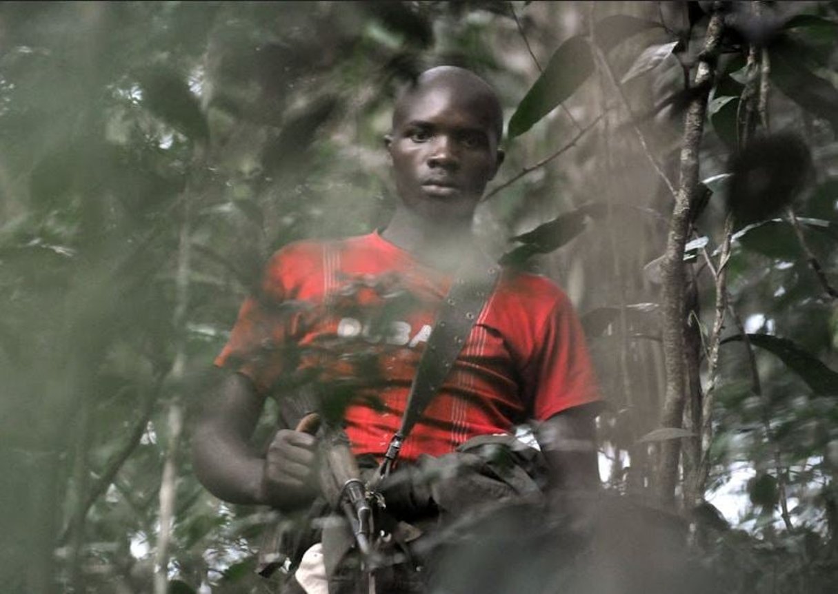 Un combattant des FDLR. © Monusco